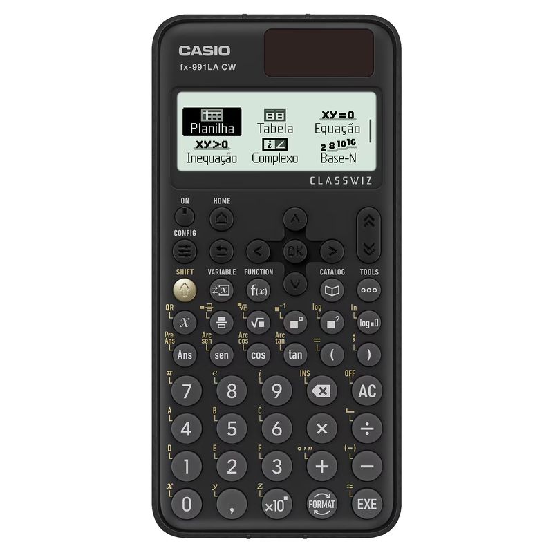 CASIO - Calculadora Cientifica FX-991LACW-Black Casio