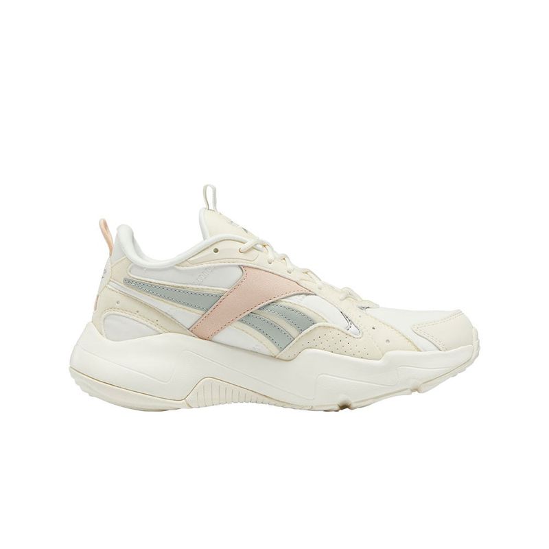 REEBOK - Tenis Mujer Reebok Restyle Turbo - Beige-Blanco