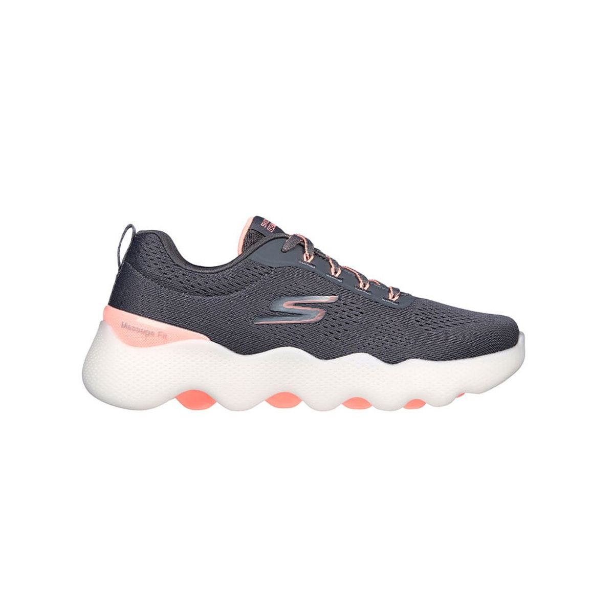 SKECHERS - Tenis Mujer Skechers Go Walk - Gris-Rosado
