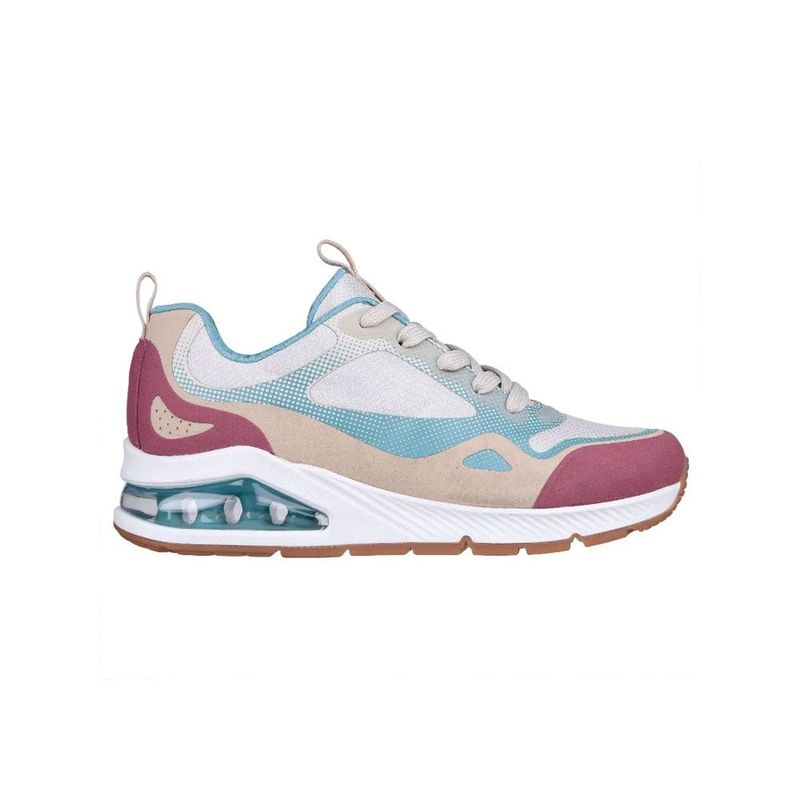 SKECHERS - Tenis Mujer Skechers Uno 2 - Blanco - Multicolor