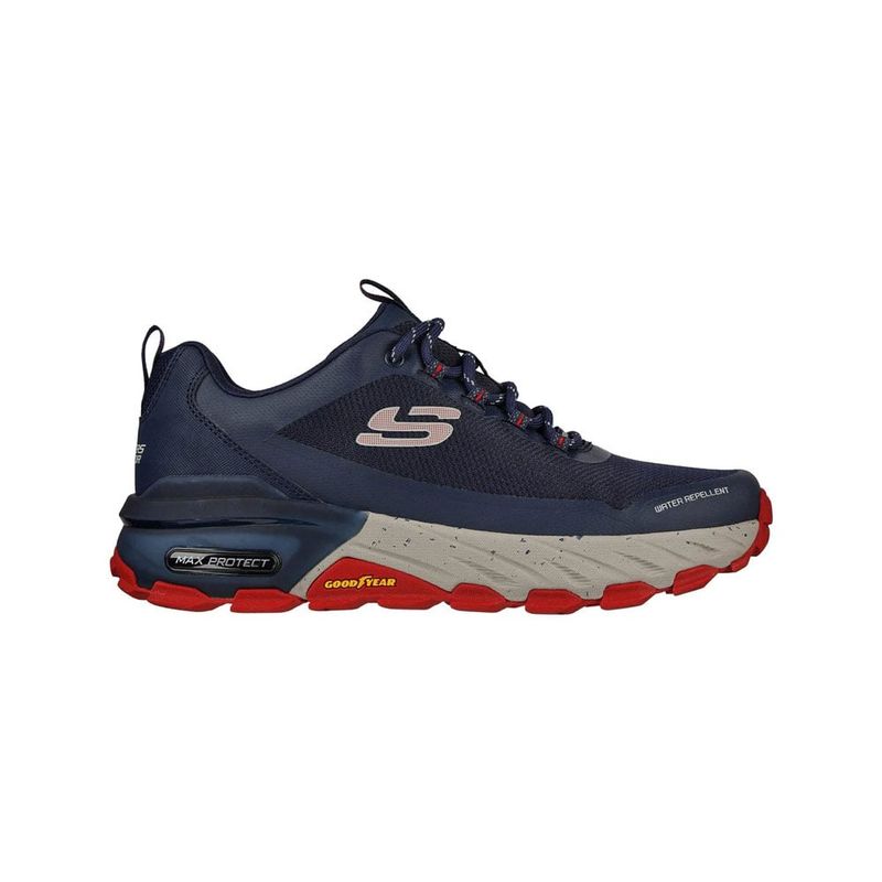 SKECHERS - Tenis Hombre Skechers Max Protect - Azul