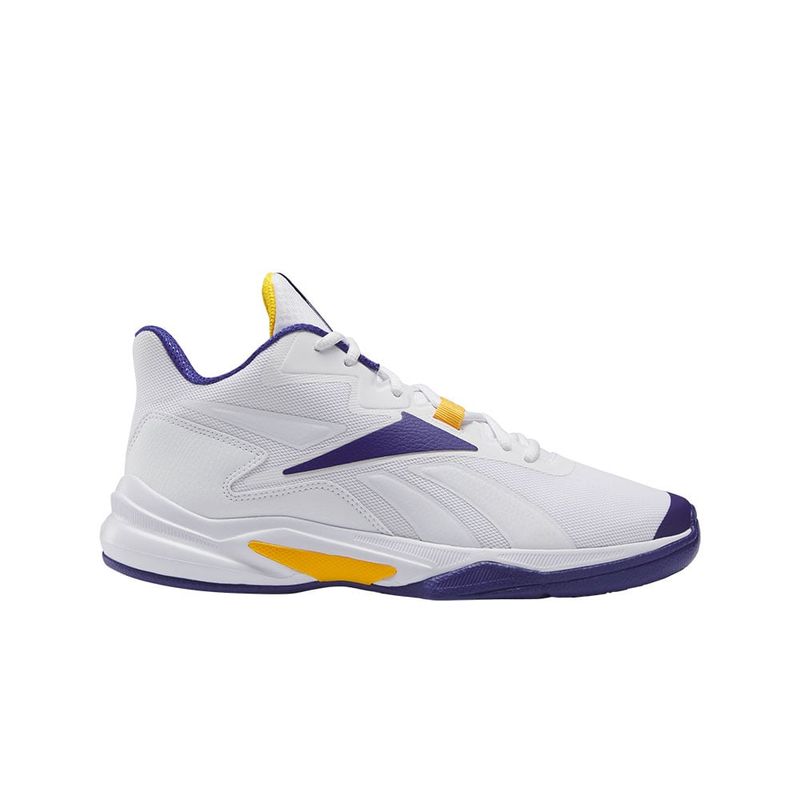 REEBOK - Tenis Hombre Reebok More Buckets - Blanco-Multicolor