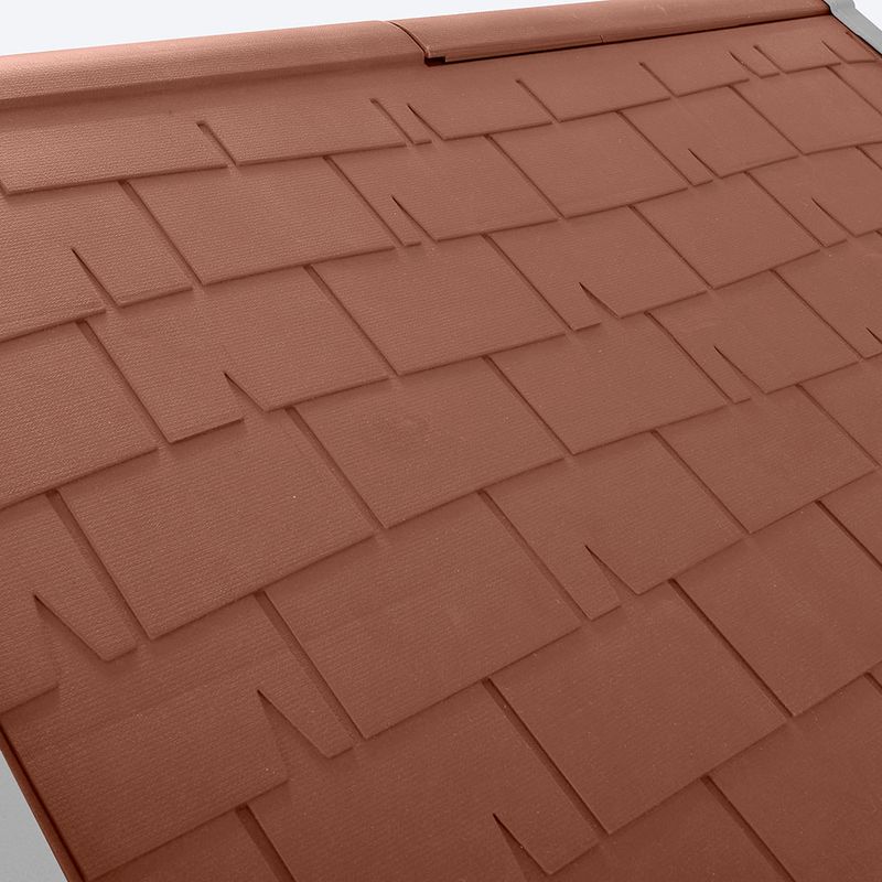 RIMAX - Casa para Perro Razas Pequeñas RIMAX Taupe - Rojo