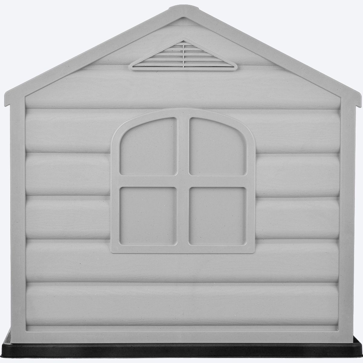 RIMAX - Casa para Perro Razas Pequeñas RIMAX Taupe - Rojo