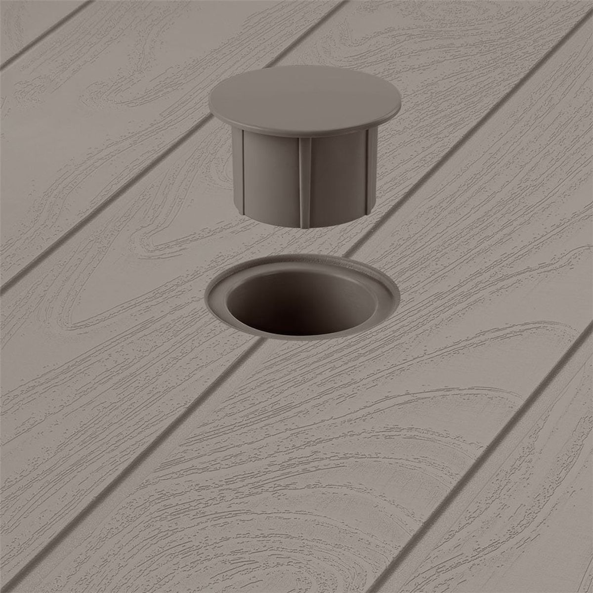 RIMAX - Mesa Comedor Barú RIMAX - Color Mocca