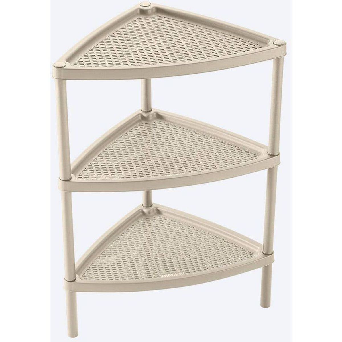 RIMAX - Mesa multiusos Triangular RIMAX - Taupe