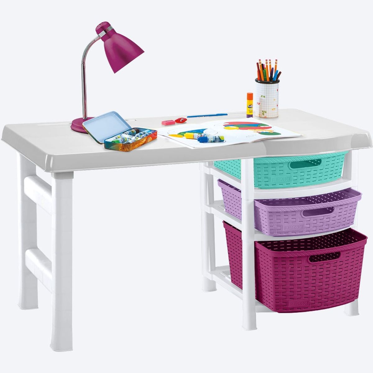 RIMAX - Escritorio Infantil RIMAX - Niña