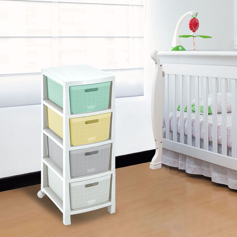 RIMAX - Cajonero Fique 4 Gavetas RIMAX - Niño