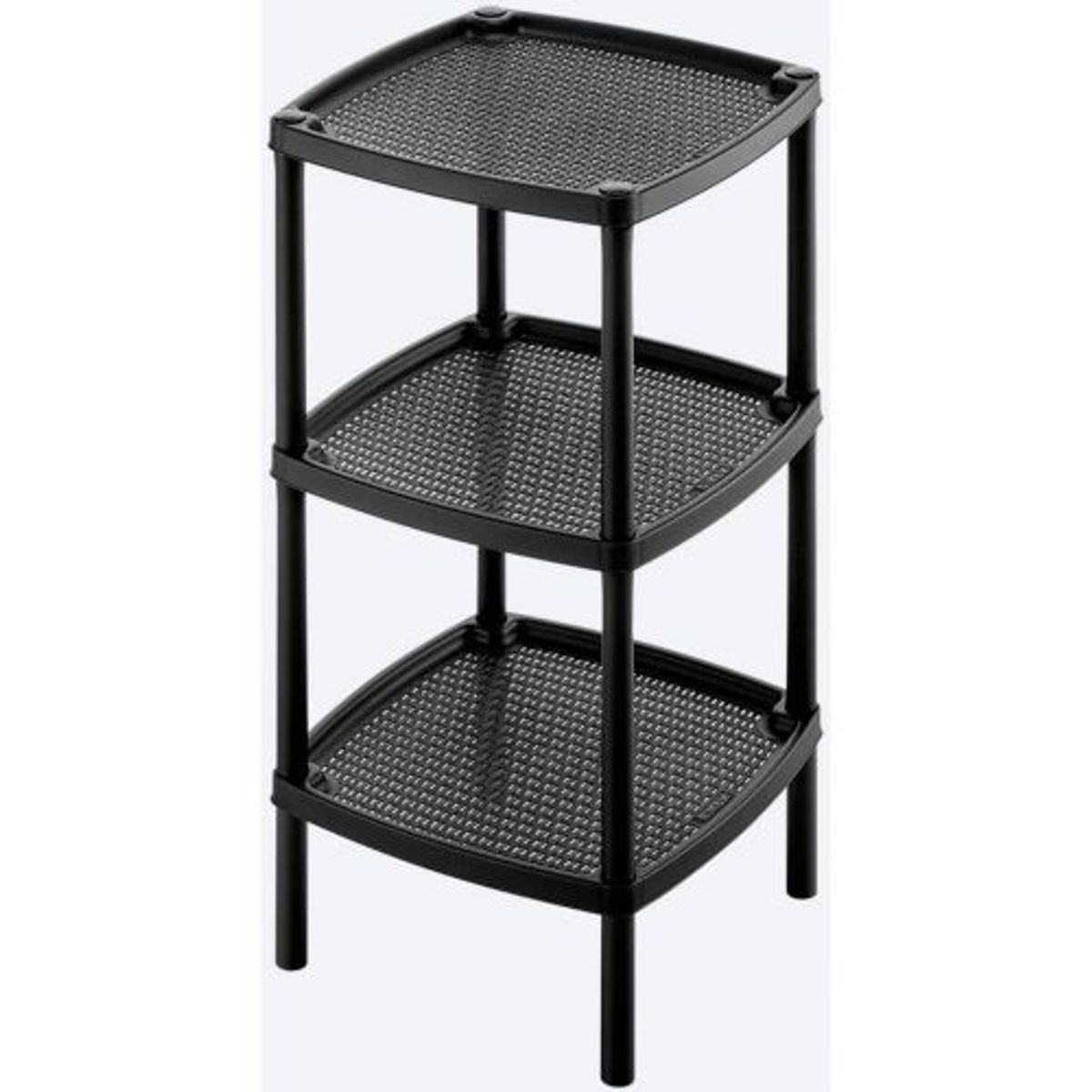 RIMAX - Mesa mult cuadrada 3g negro
