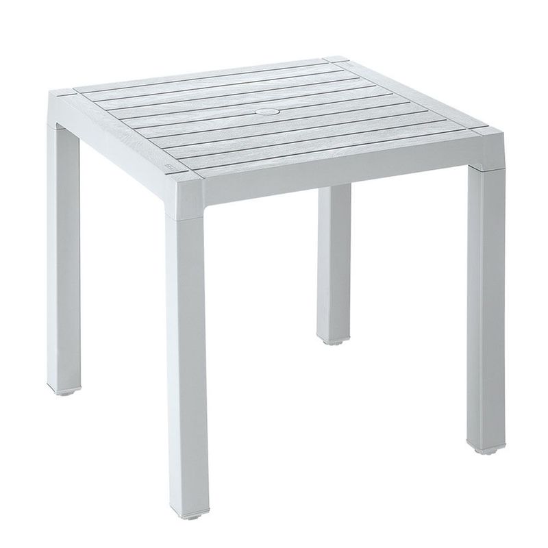 RIMAX - Mesa Comedor Barú RIMAX - Color GRIS HIELO