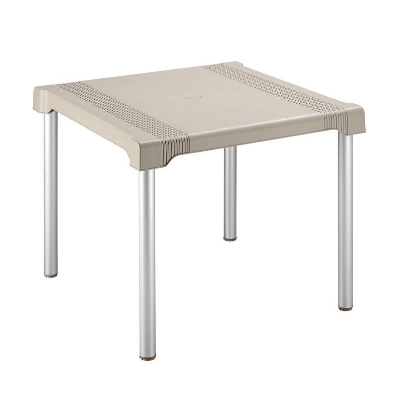 RIMAX - Mesa apariencia Shia RIMAX - Color Taupe