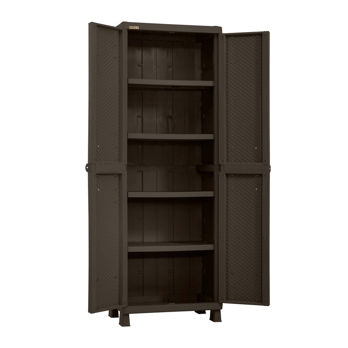 RIMAX - Armario Grande Rattan RIMAX - Wengue