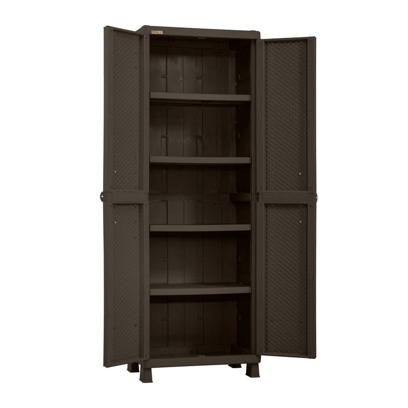 RIMAX - Armario Grande Rattan RIMAX - Wengue