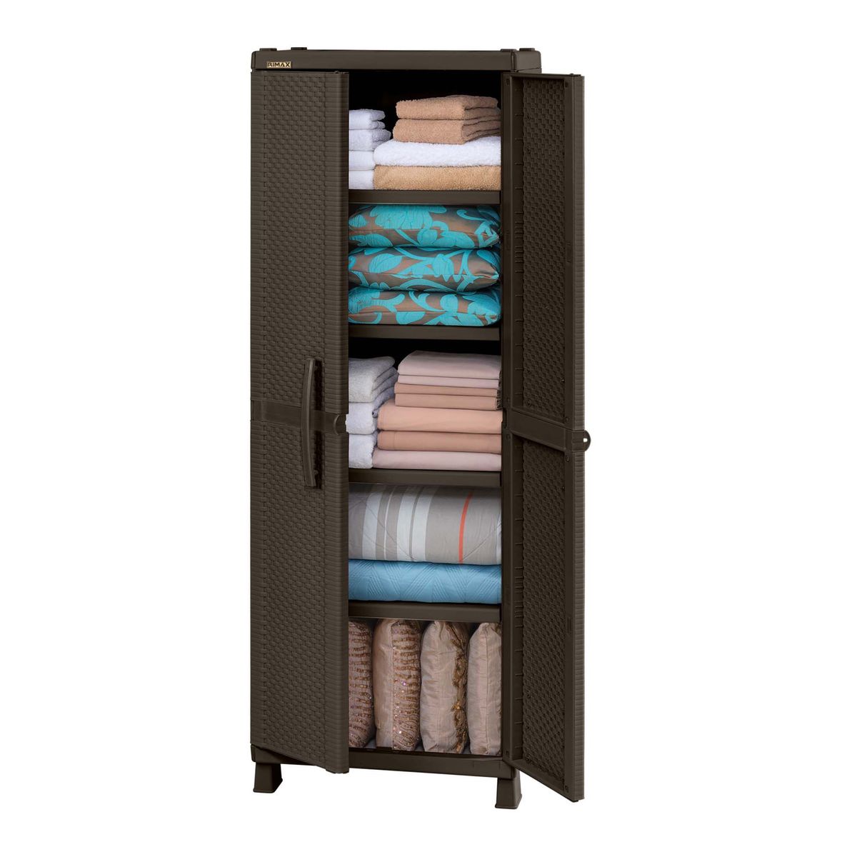 RIMAX - Armario Grande Rattan RIMAX - Wengue