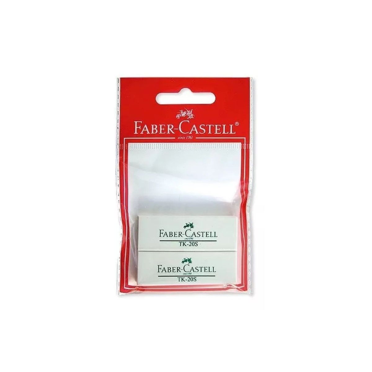 FABER CASTELL - Borrador Faber Castell Nata X 2 Uds