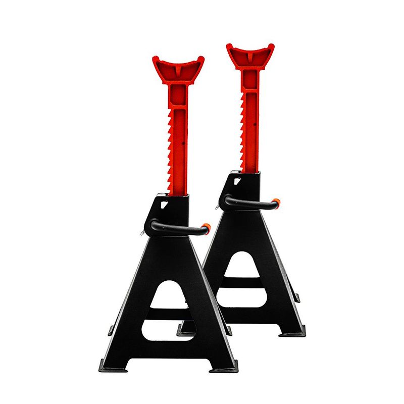 EXPRESS X9 - Juego De 2 Torres Bloqueo Para Auto Capacidad 3 Toneladas-