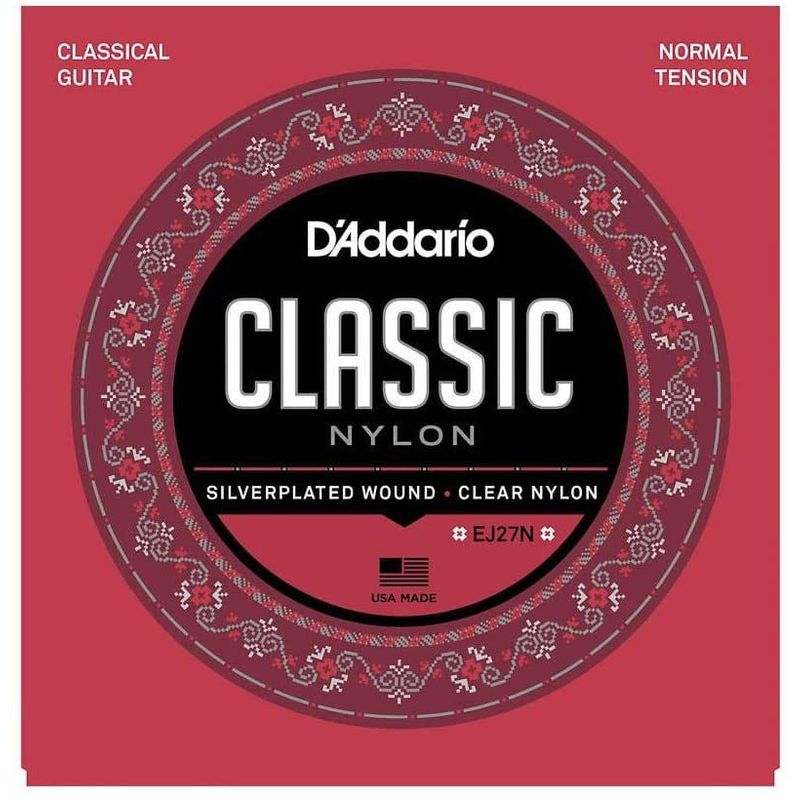 DADDARIO - Encordado Para Guitarra Acusticaclasica Daddario Ej27N