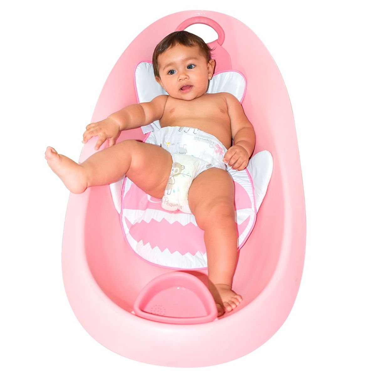 PRIMORDIAL - Colchoneta cambiador rosa - 100453 - Primordial