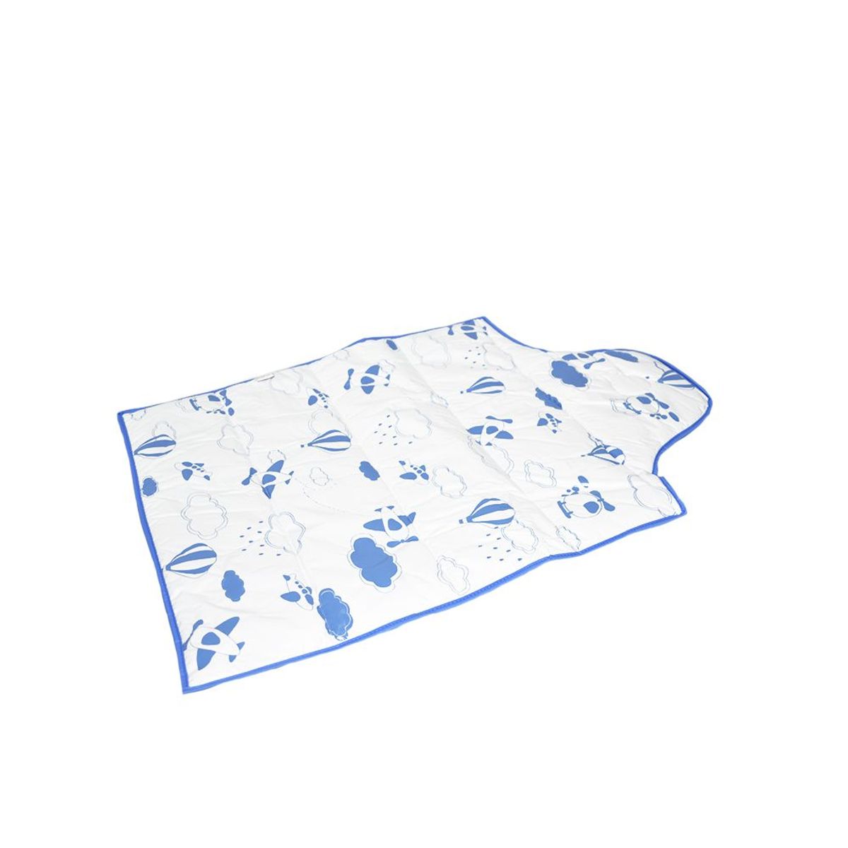 PRIMORDIAL - Cambiador plástico acolchado azul - 100503 - Primordial