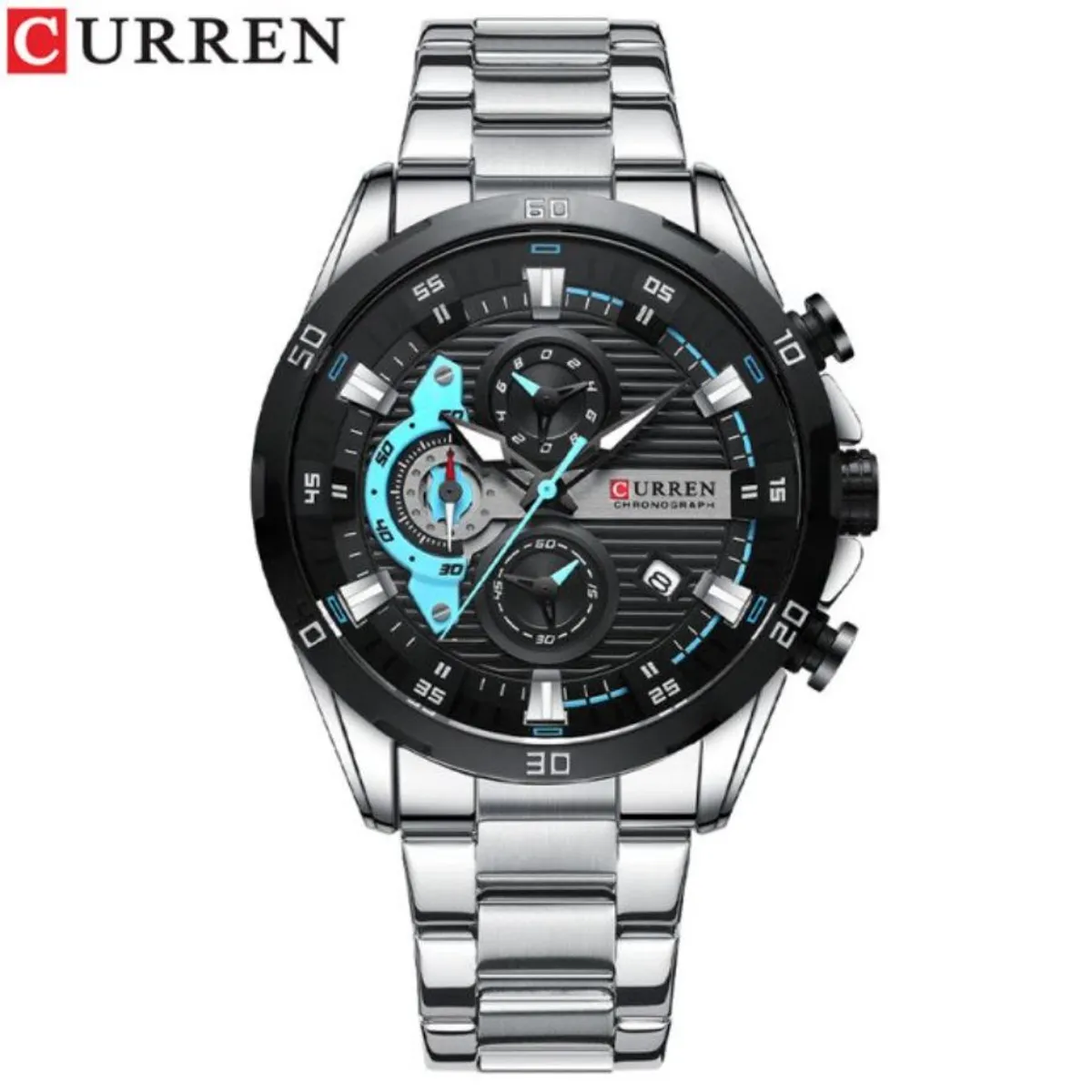CURREN - Reloj Curren 8402 Para Hombre Elegante De Lujo