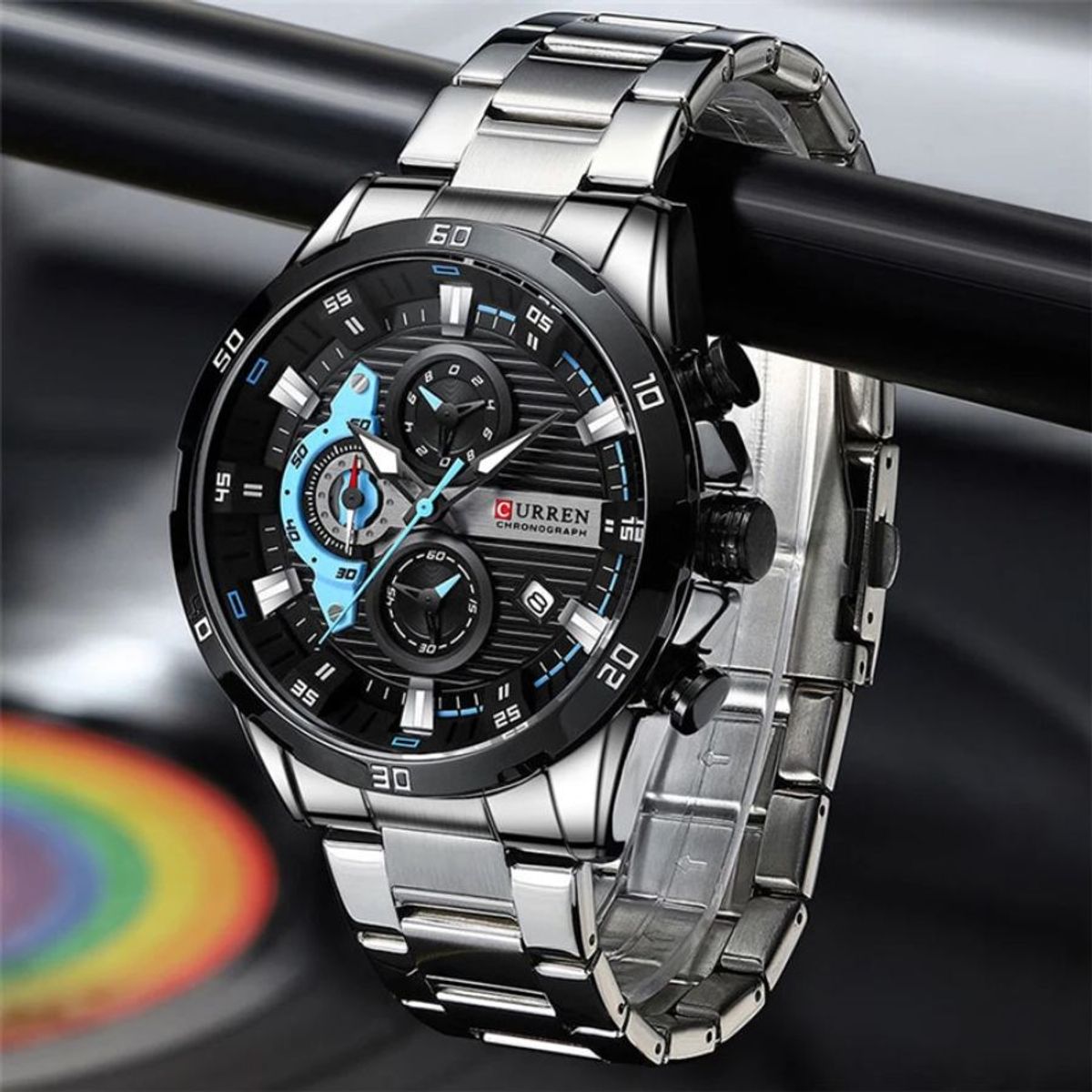 CURREN - Reloj Curren 8402 Para Hombre Elegante De Lujo