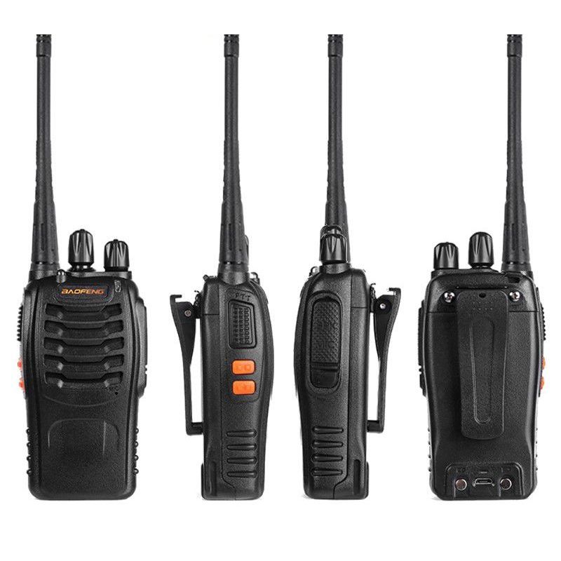 SUBE - Kit x2 Radio Walkie Talkie Baofeng Bf-888H VHF