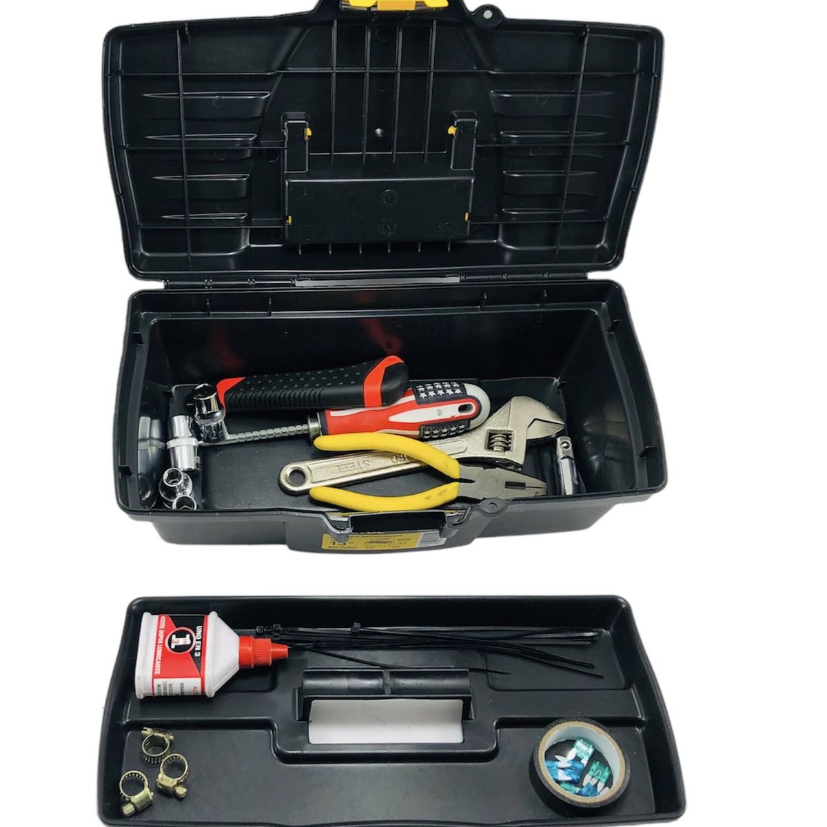 PRETUL - Kit De Herramientas Para Vehículo  Caja De Transporte 37pcs.