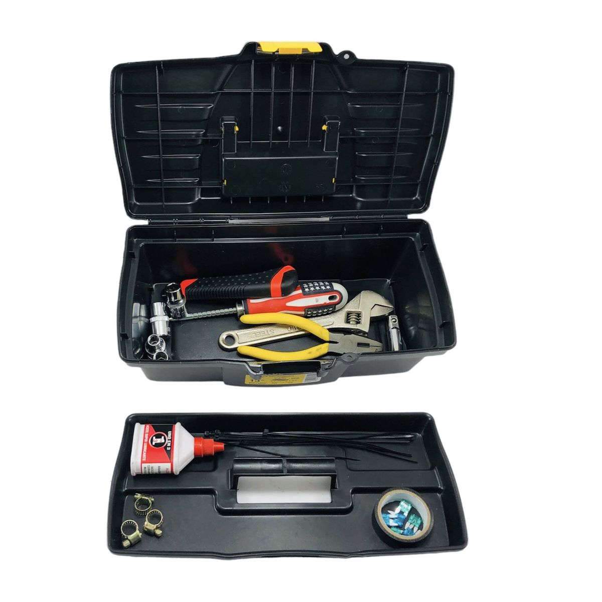 PRETUL - Kit De Herramientas Para Vehículo  Caja De Transporte 37pcs.