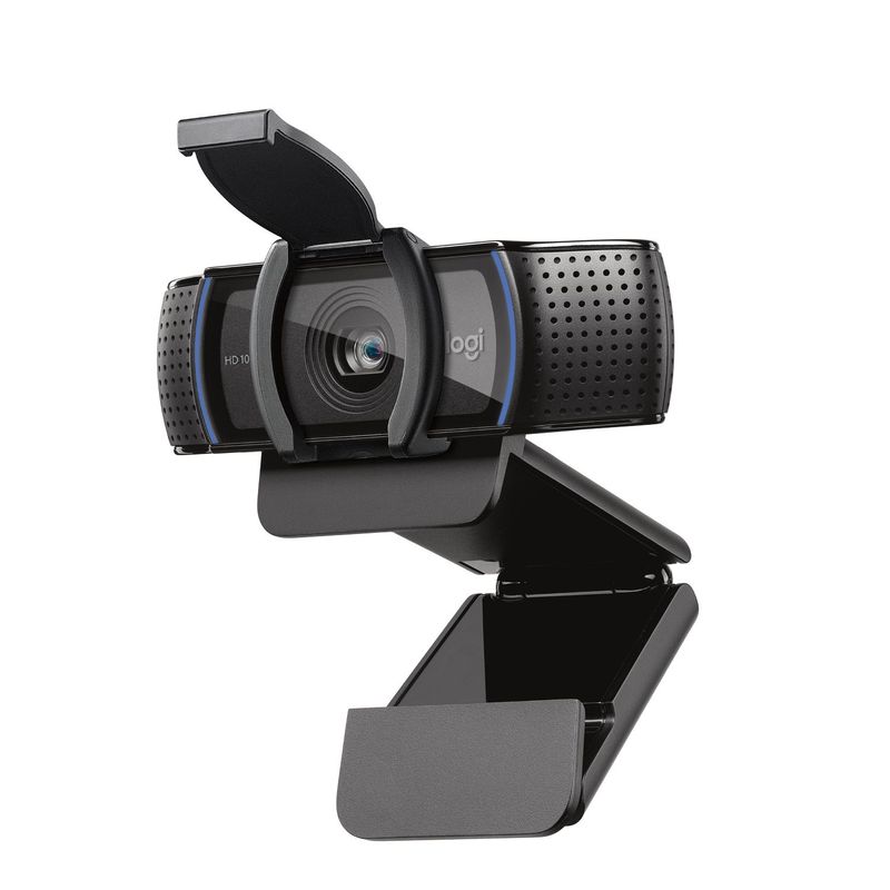 LOGITECH - Cámara Web Logitech C920s Pro Video Streaming Full Hd 1080p