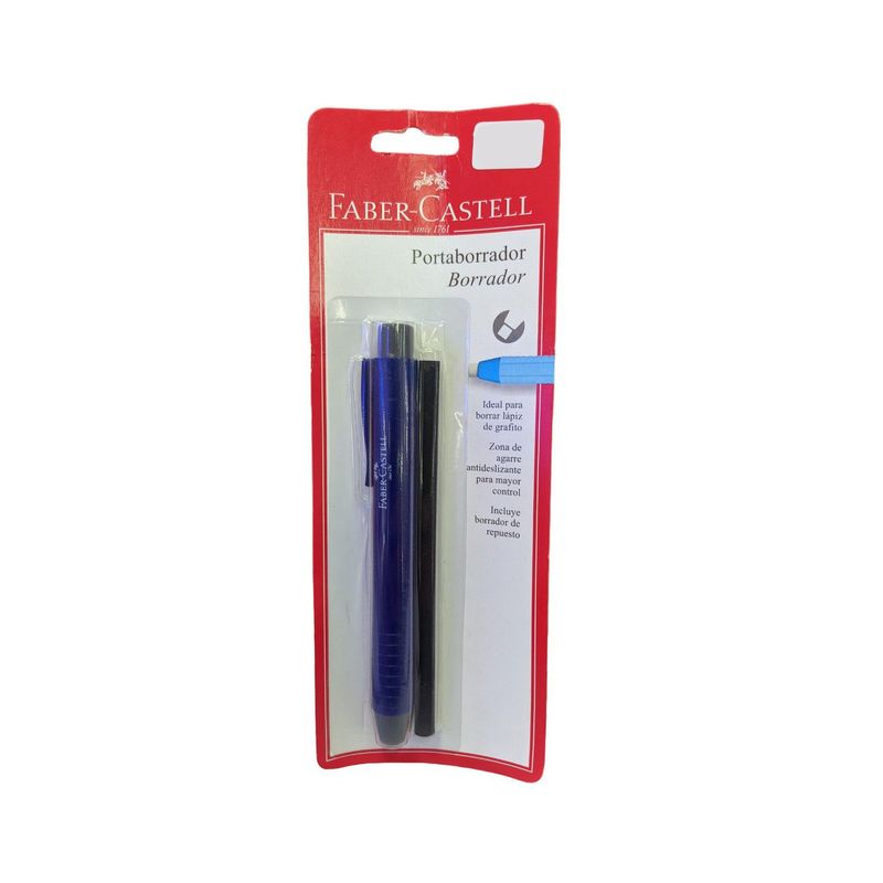 FABER CASTELL - Portaborrador  Repuesto Faber Castell