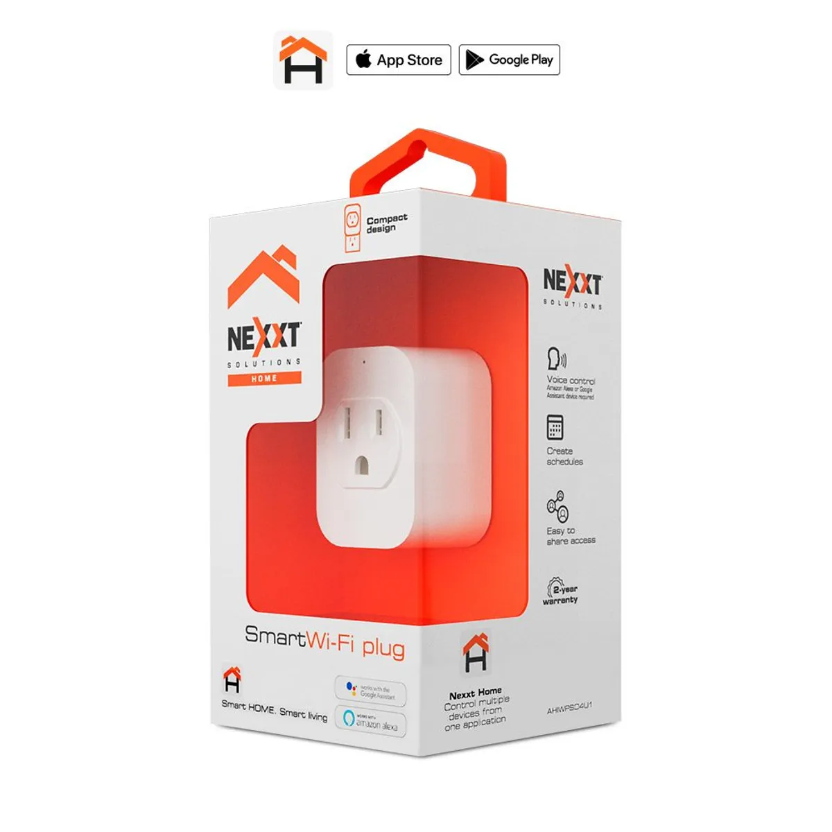 NEXXT SOLUTIONS - Enchufe Inteligente Wifi Nexxt Smart Toma 110v