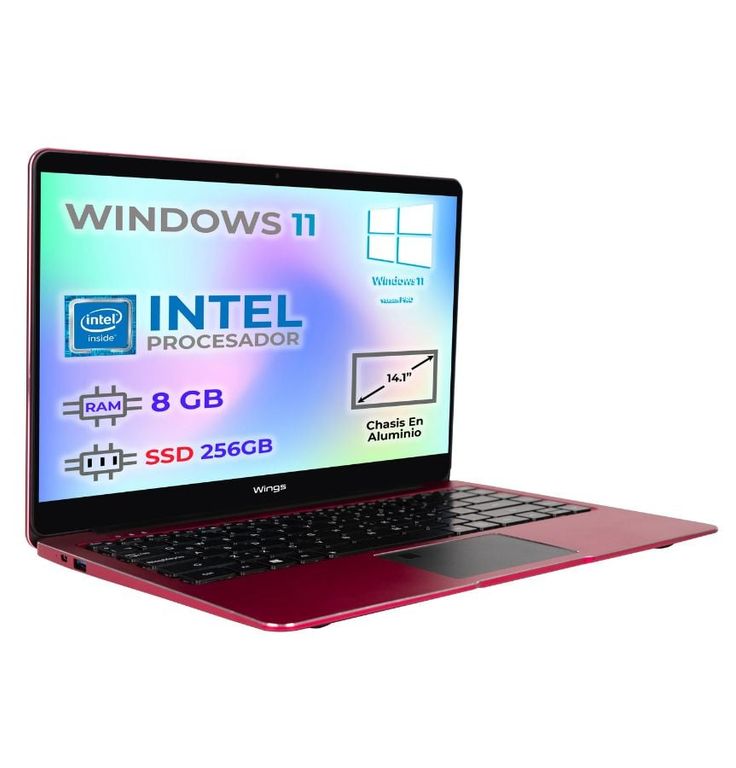 Computador Portatil 14.1 Pulg Intel Ram 8 GB SSD 256 Gb Laptop ...