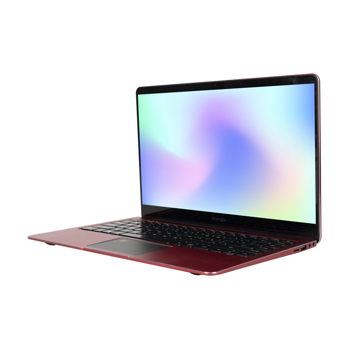 WINGS - Computador Portatil 14.1 Pulg Intel Ram 8 GB SSD 256 Gb Laptop Wingsbook F141BI Rojo