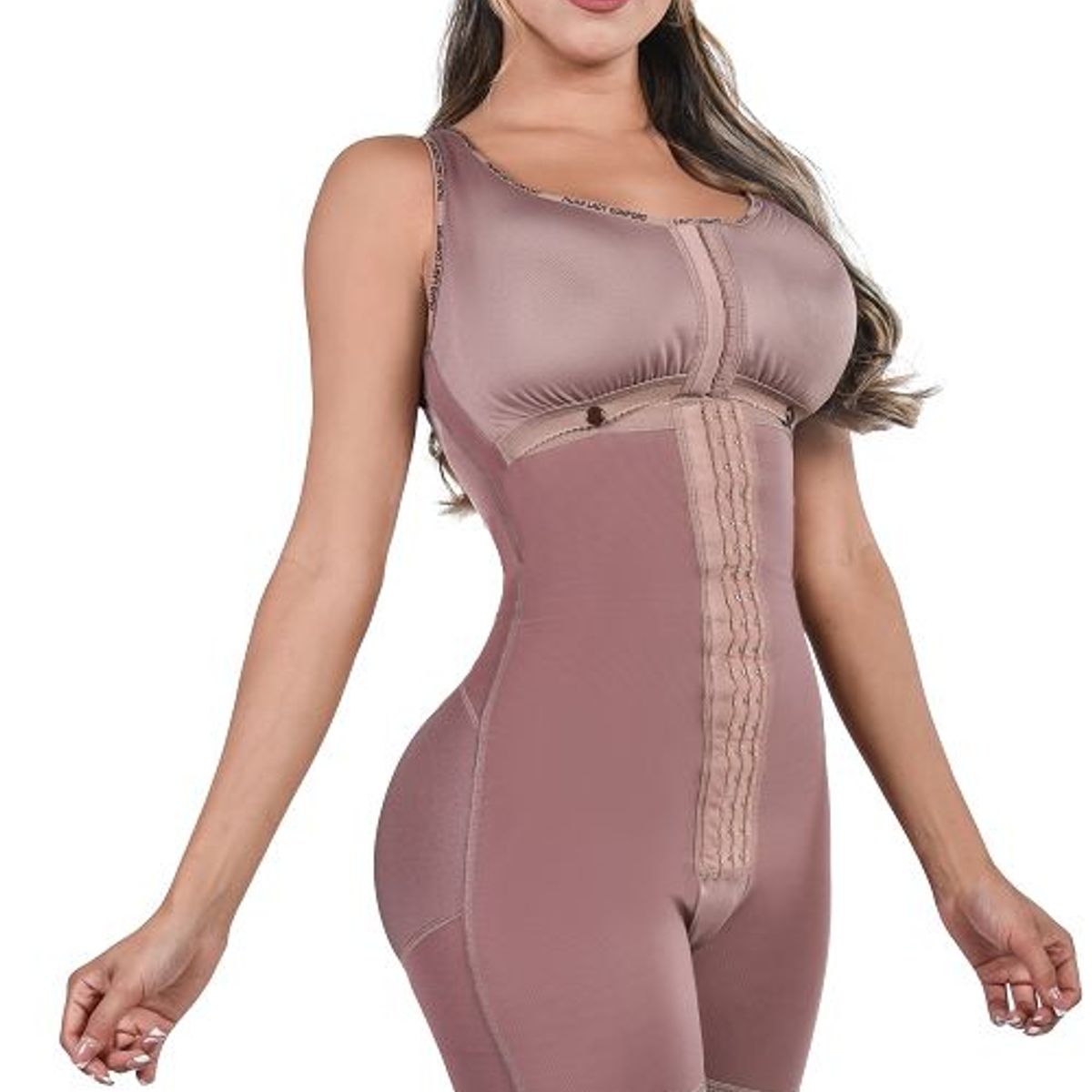 FAJAS LADY - Faja moldeadora ref. Eliana 5 cocoa / XS.