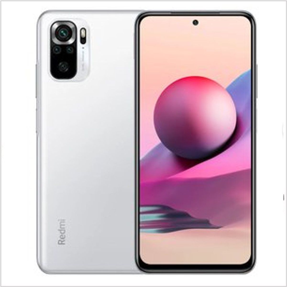 XIAOMI - Celular Xiaomi Redmi Note 10S 64GB 6GB RAM Camara 64MP Blanco Eu