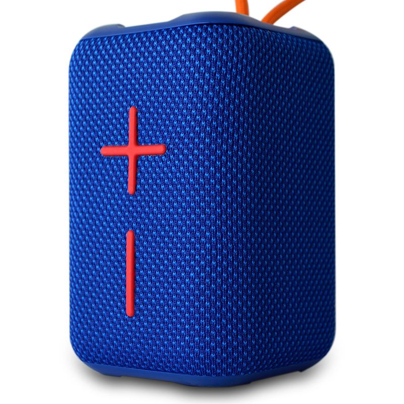 GENERICO - Parlante Portátil Bluetooth Fm Microsd Usb Auxiliar F68