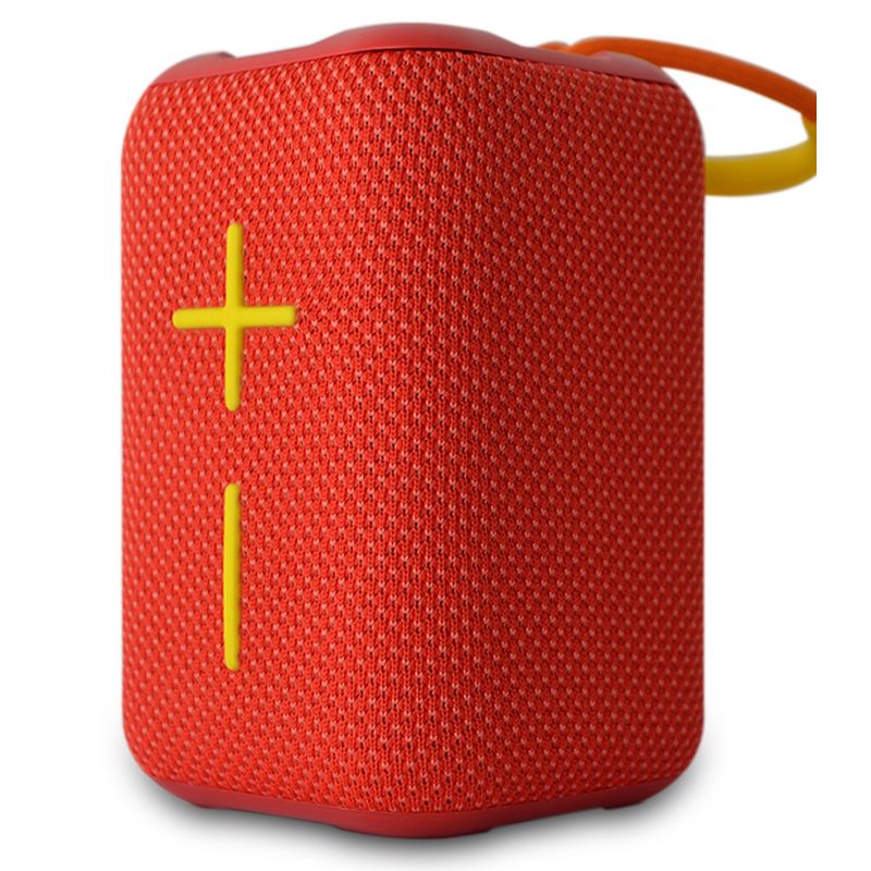 GENERICO - Parlante Portátil Bluetooth Fm Microsd Usb Auxiliar F68