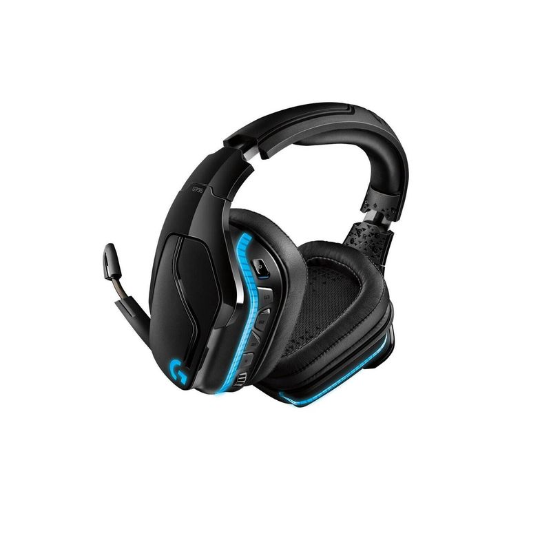 LOGITECH - Diadema Gamer Logitech G935 Inalámbrica 7.1 Rgb Lightsync