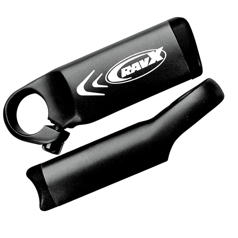 GENERICO - Cachos Extencion Bicicleta Manubrio Ravx Stubby X Mtb