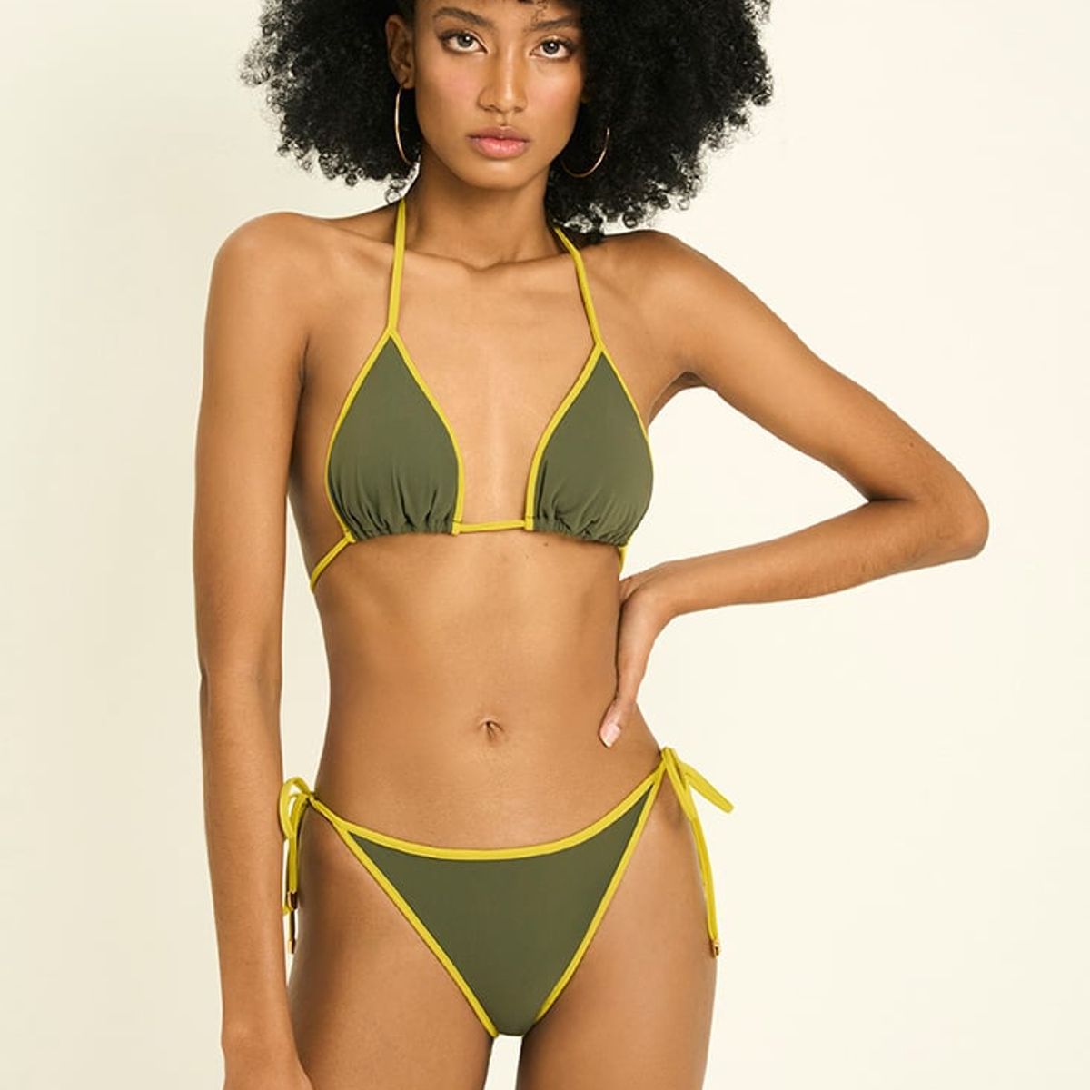 TOUCHE BALNEAIRE - Bikini bottom  Para Dama  Marca Touche Balneaire Ref  0P10033XS