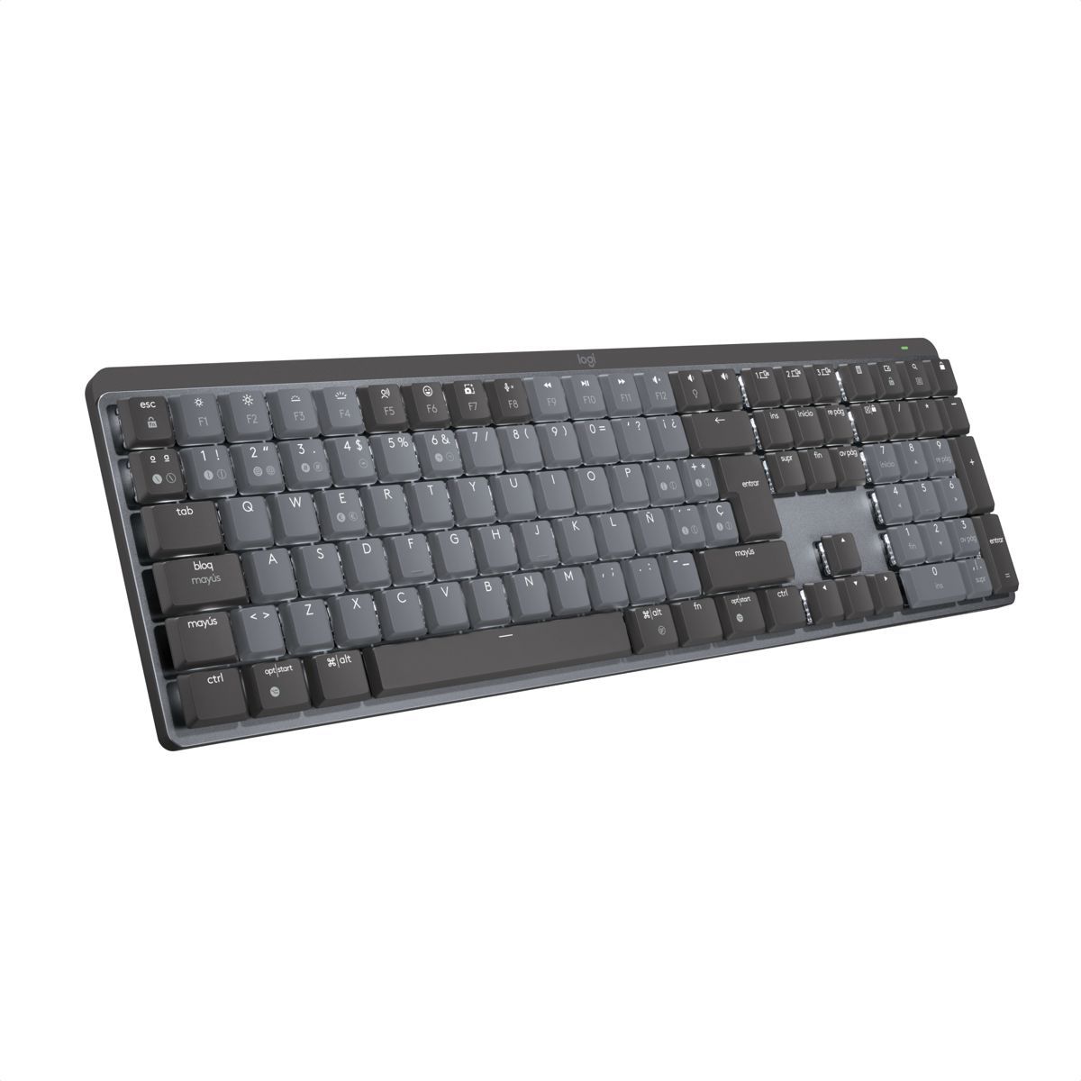 LOGITECH - Teclado Recargable de Alto Desempeño Logitech MX Mechanical