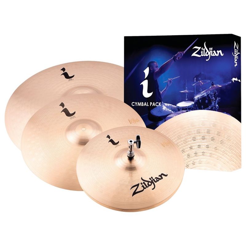 ZILDJIAN - Kit Platillos Zildjian I 14 16 20 ILHSTD
