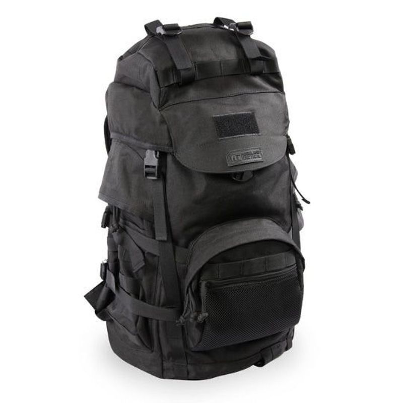 HIGHLAND - Morral Táctico Highland Tactical Negro.