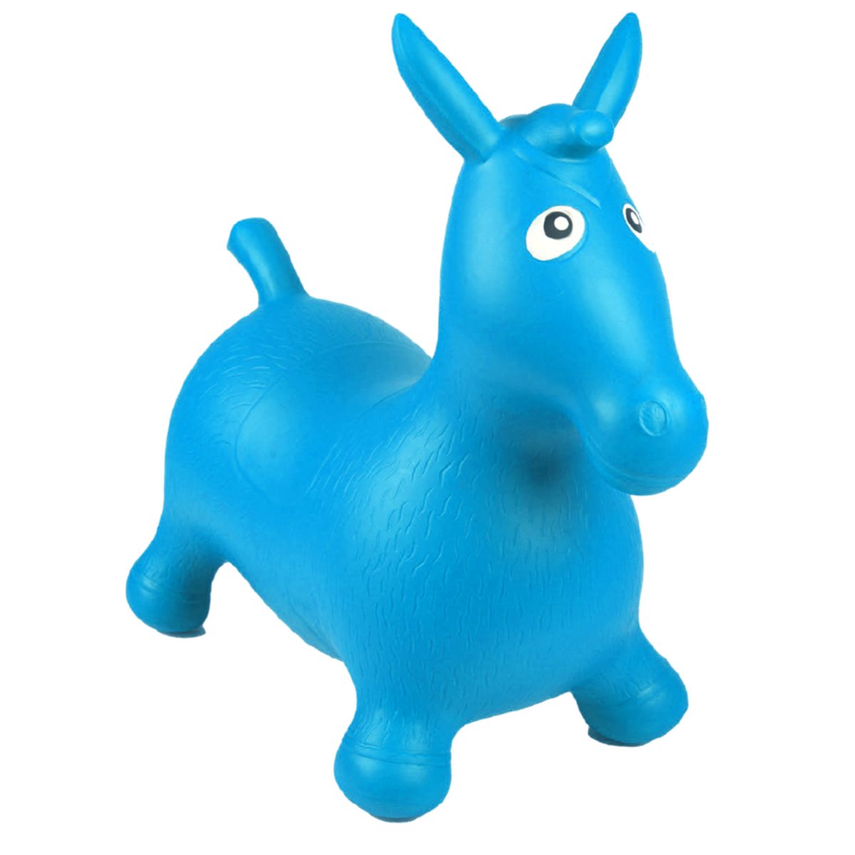 VINIBALL - Caballo Saltarin Inflable Caballo Celeste