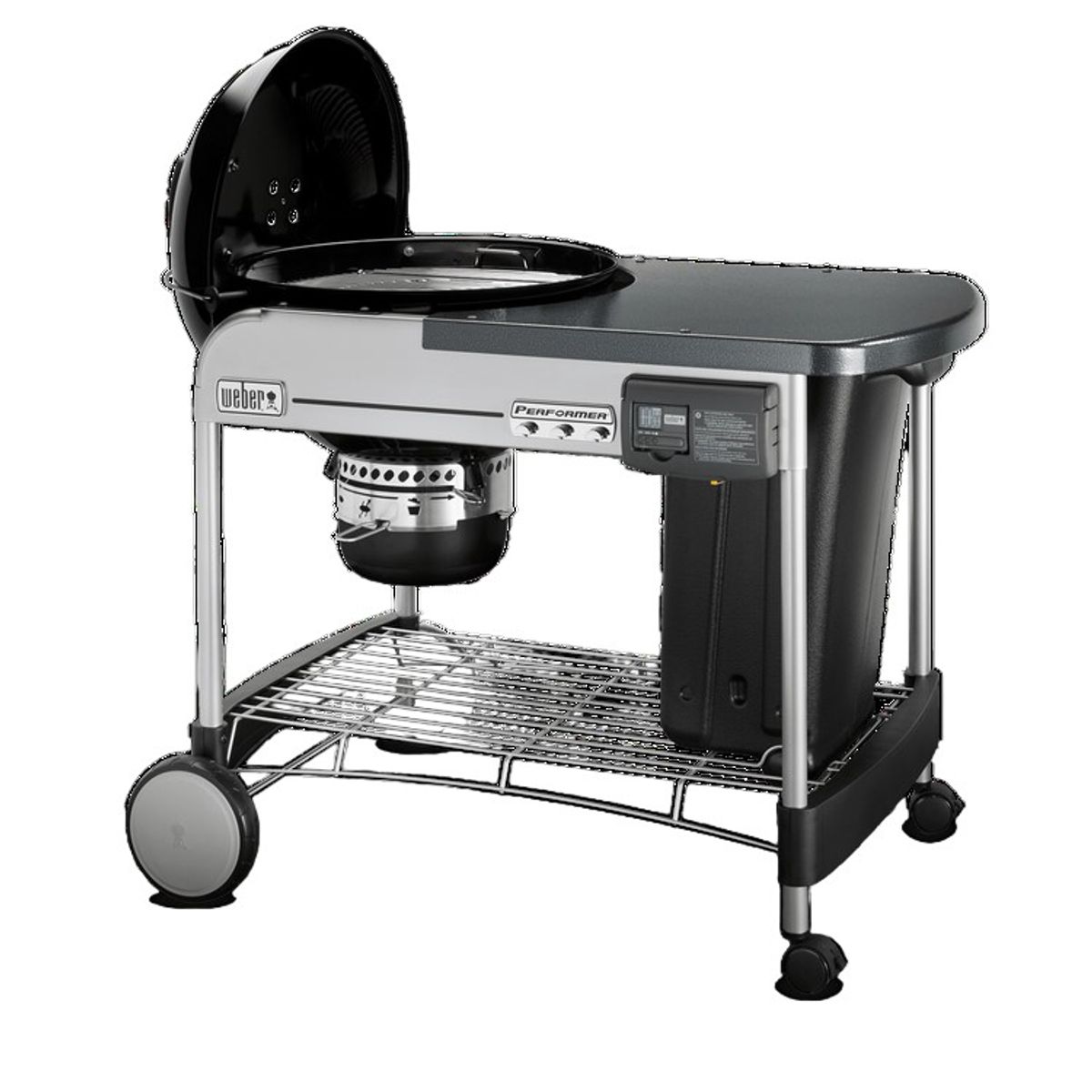 WEBER - Asador a Carbon Weber Perfomer Deluxe Negro WEBER