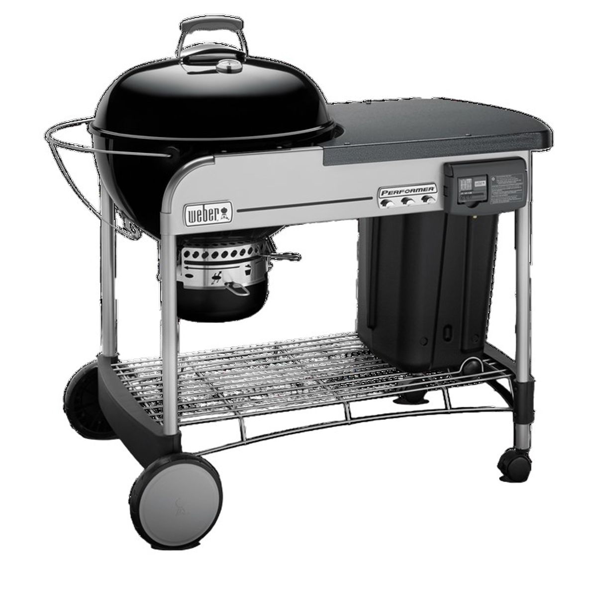 WEBER - Asador a Carbon Weber Perfomer Deluxe Negro WEBER