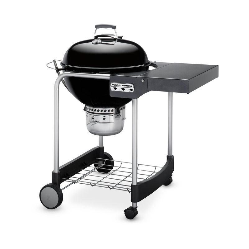 WEBER - Asador a Carbon Weber Performer Negro 22 PLG