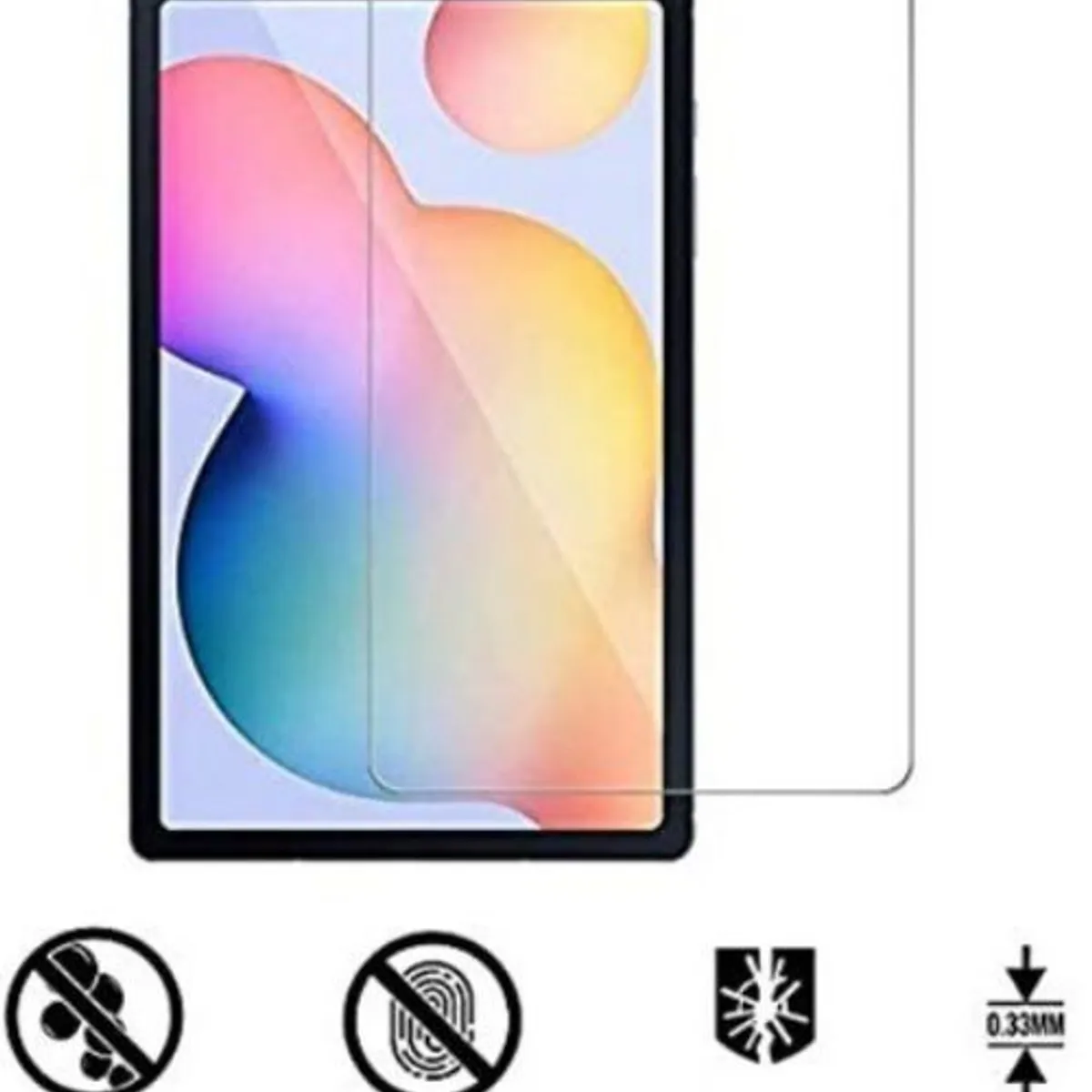 GENERICO - Vidrio Templado Genérico Para Samsung Galaxy Tab S6 Lite P610P615