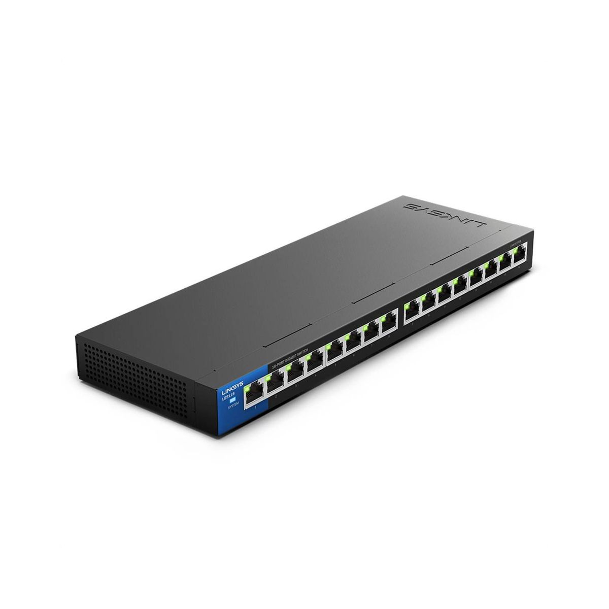 LINKSYS - Switch Linksys Lgs116 Gigabit 16 Puertos 10/100/1000 Mpbs