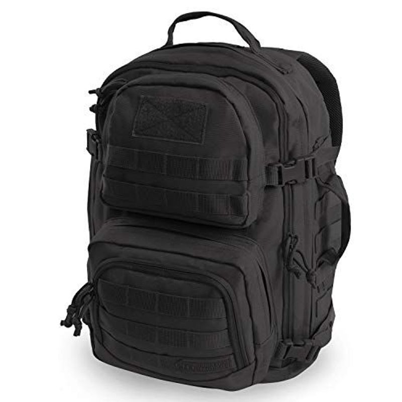 HIGHLAND - Morral Táctico Highland Tactical Negro.